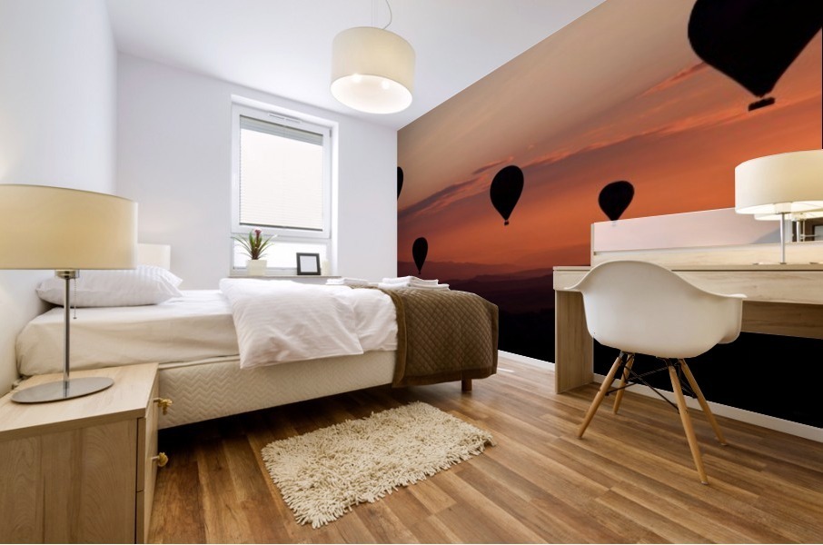 balloons Mural print