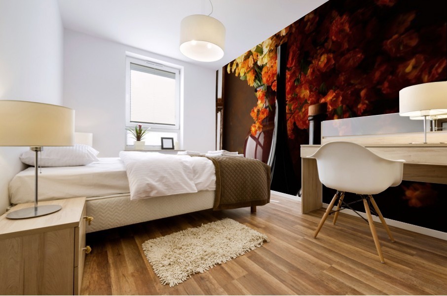 The Garlics Mural print