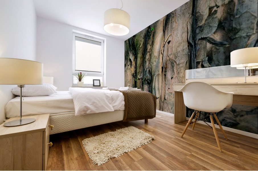 Barking Tree Mural print