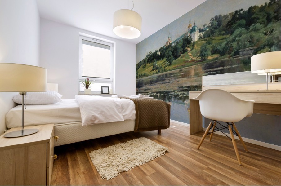 Zvenigorod Mural print