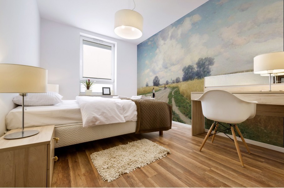 Doroga 1899 Mural print