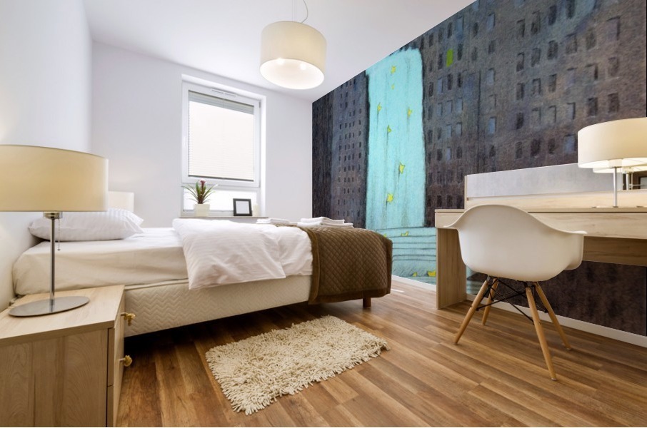 dream book Mural print