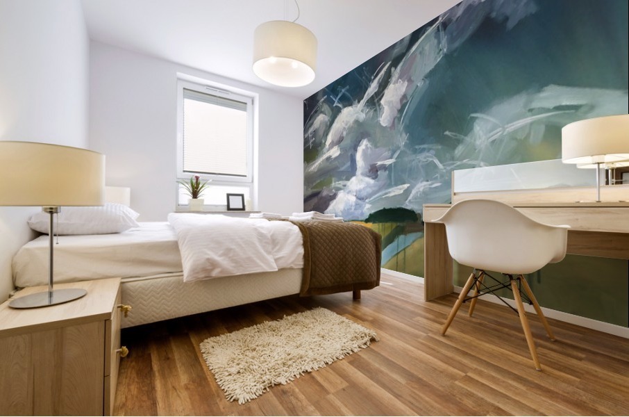 Dancing Clouds_final Mural print