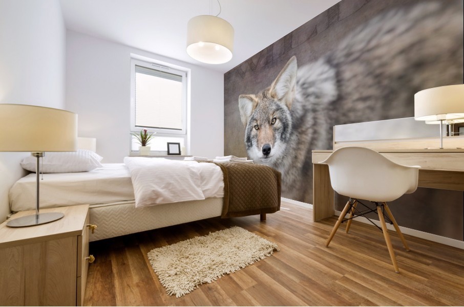 Wild Mural print