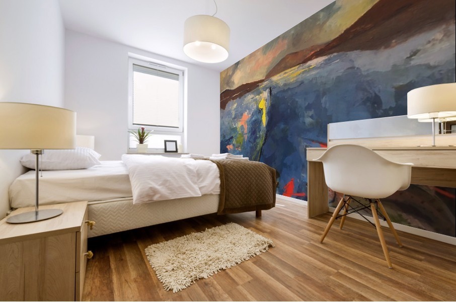 Allure_final Mural print