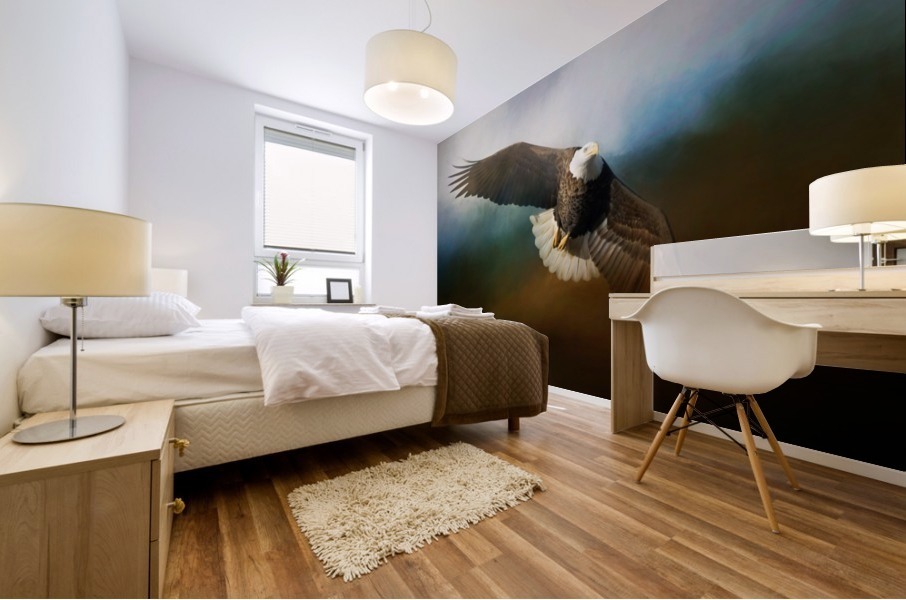 Raptor Mural print