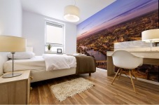 City Lights Mural print