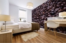 coffee Mural print
