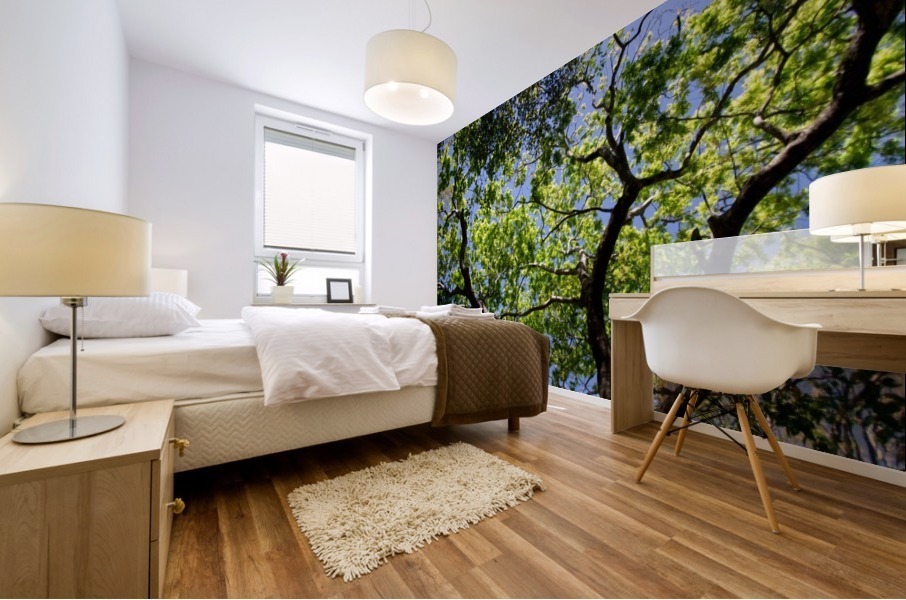 Puissance Mural print