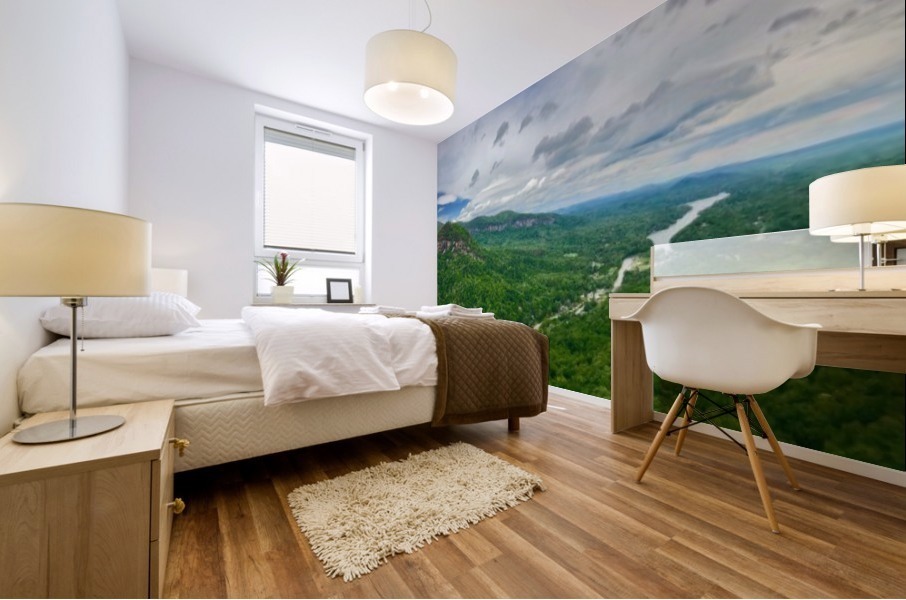 Nature's Nest Mural print