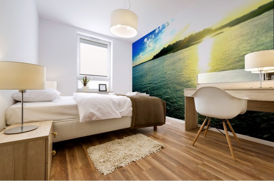 Summer Daze Mural print