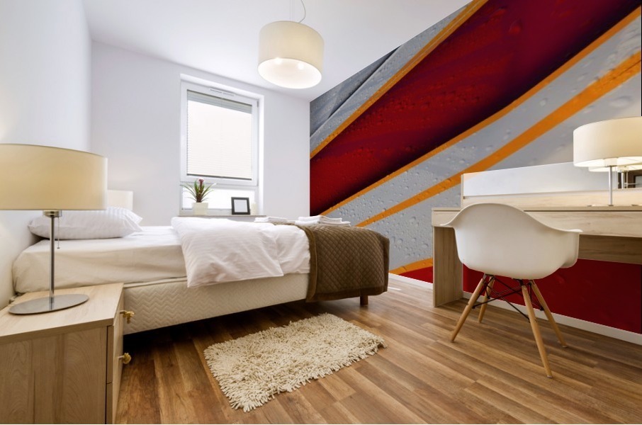 Droplets Mural print