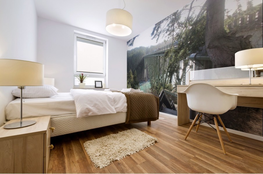 Deception Mural print