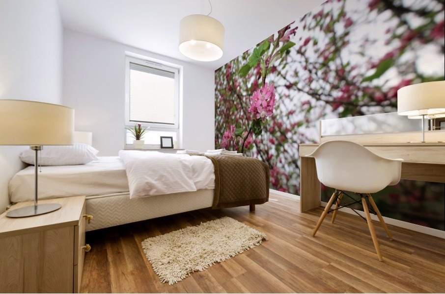 Flowering Mural print