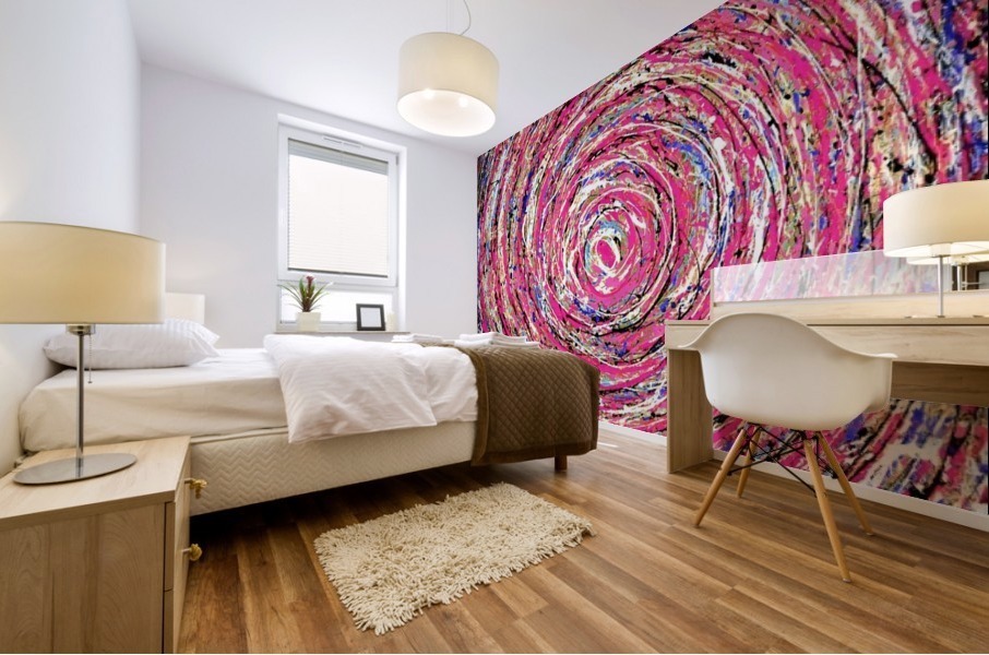 Circles Mural print