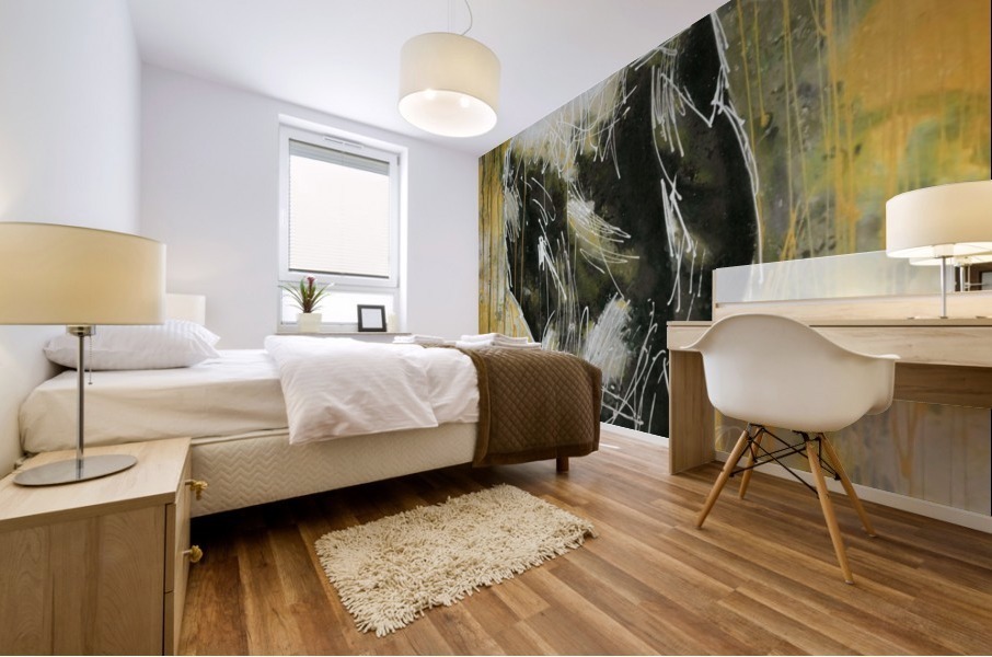 Profil Mural print