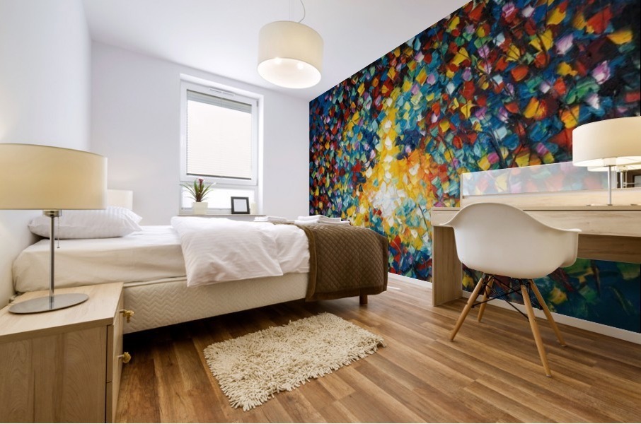Our Night Mural print