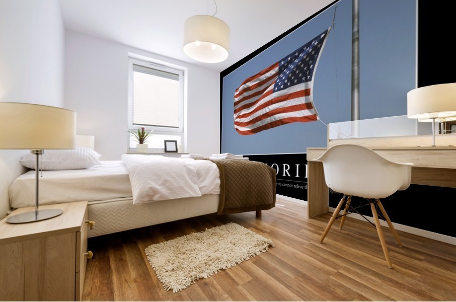 Memories: Inspirational Quote and Motivational Poster Mural print