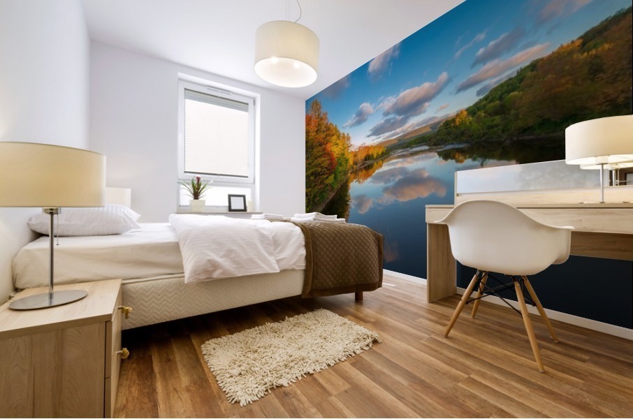 A Margaree Fall Mural print