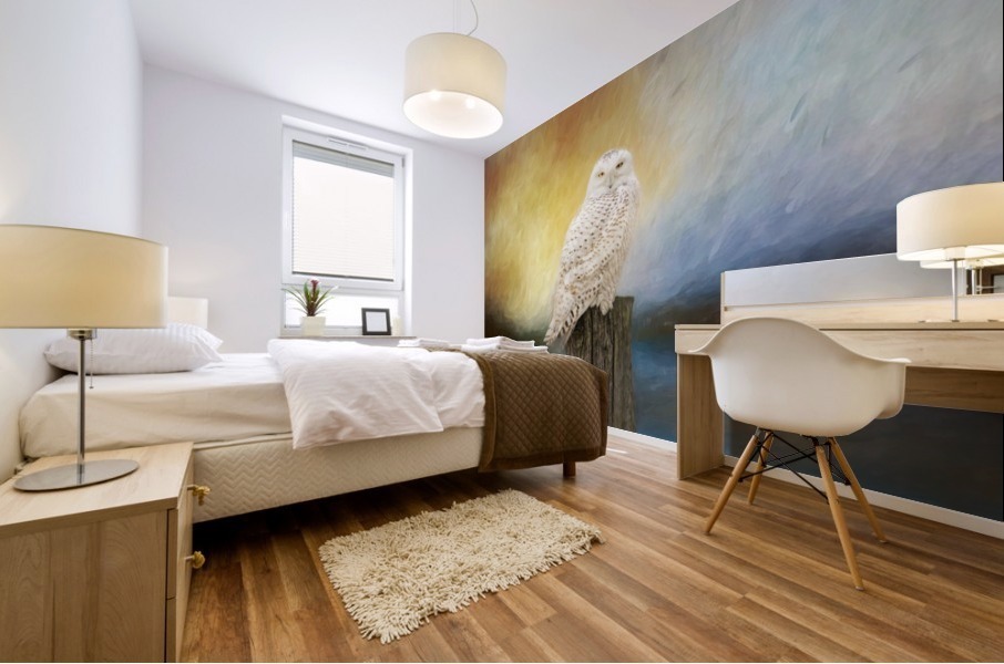 Impressions Mural print