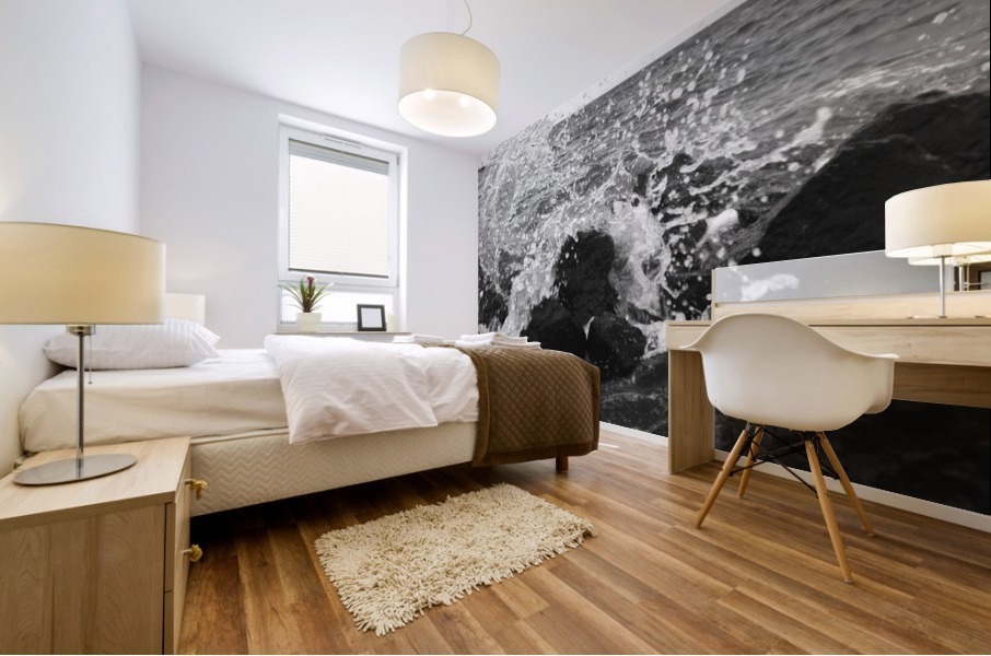 Sylvan Beach  Mural print