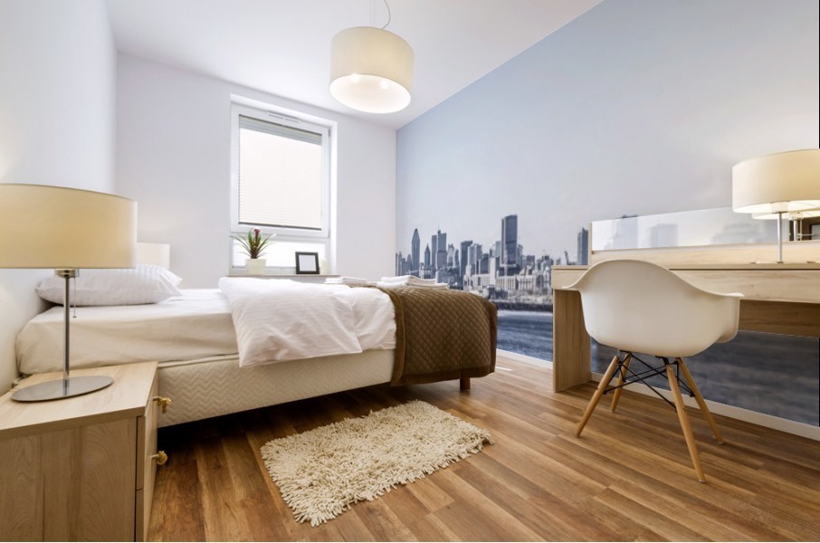 Montreal skyline Quebec Canada Mural print