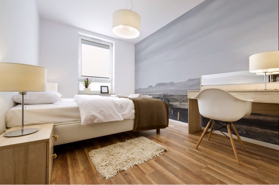 Snafellsnes in Iceland Mural print