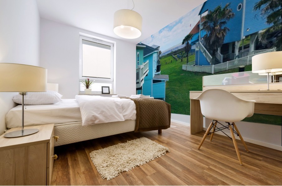 Crystal Beach  Mural print