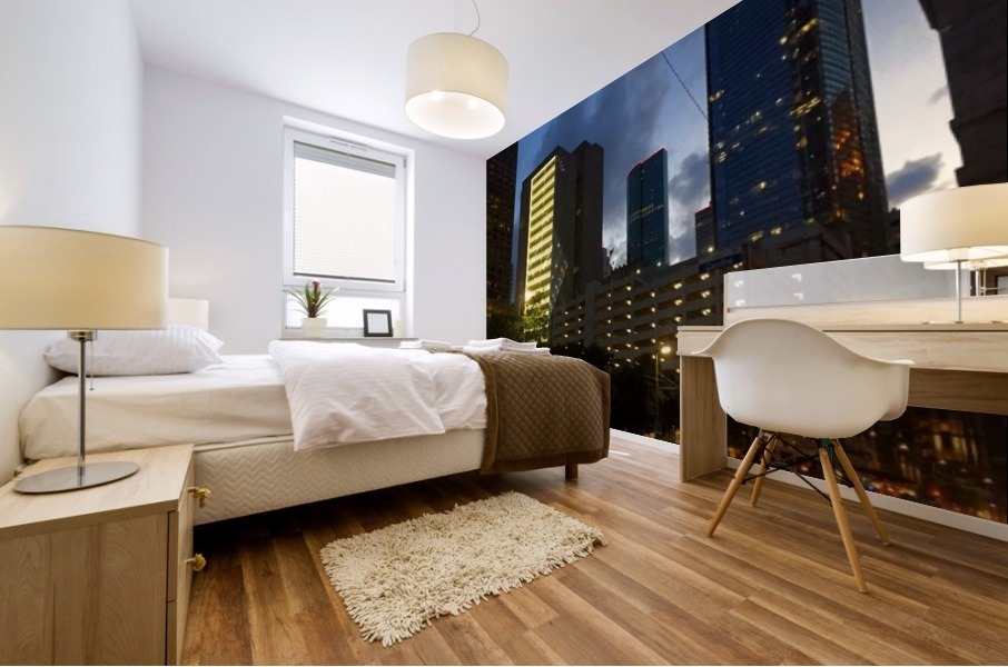 City Mural print