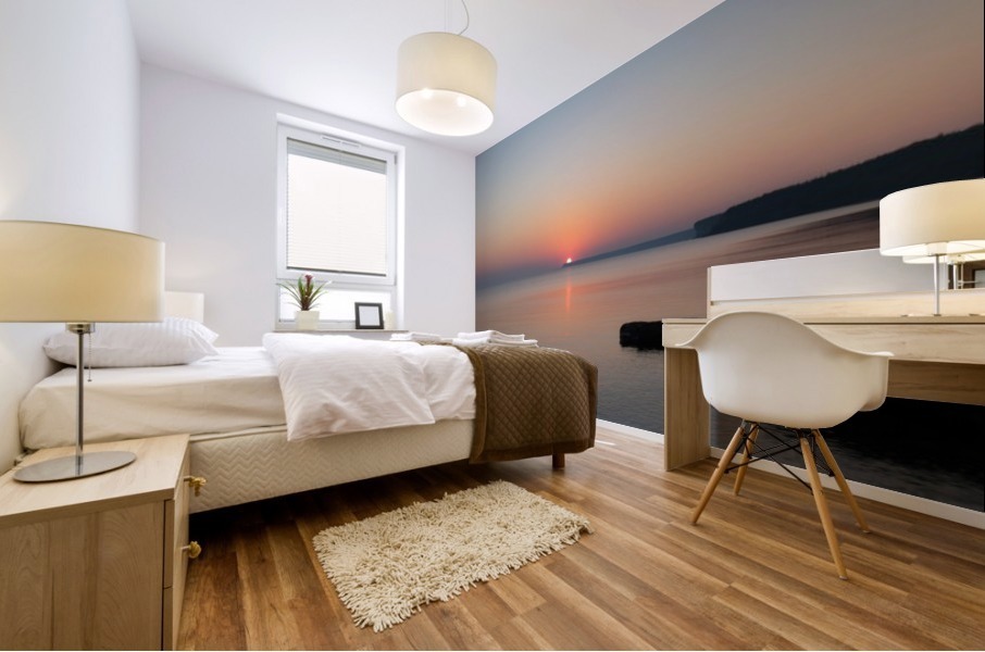 Huron Sunrise Mural print
