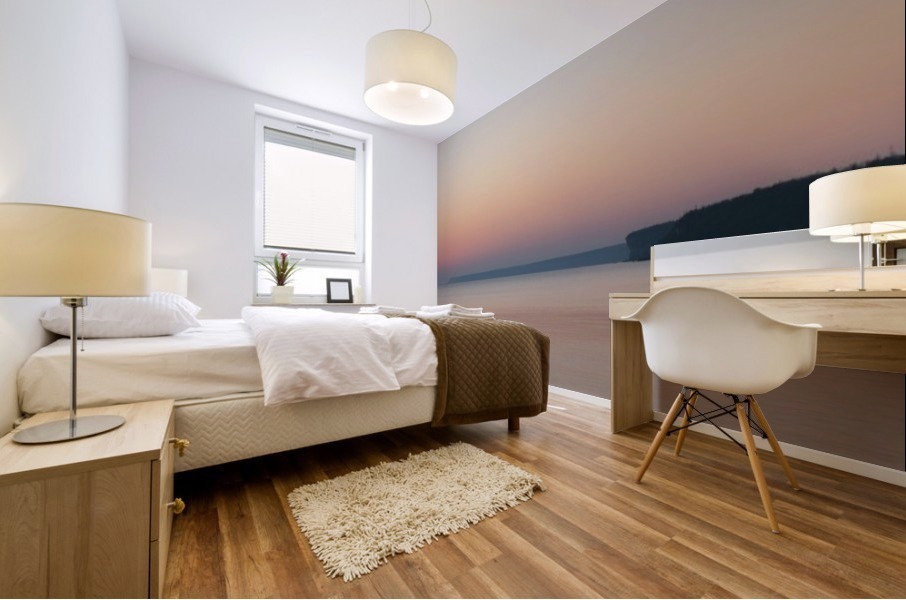 Huron Sunrise 2 Mural print