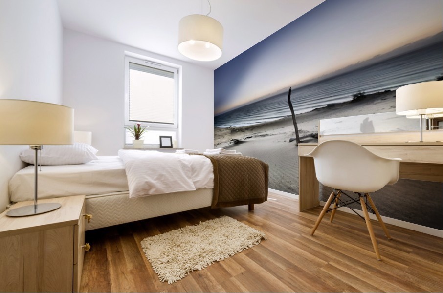 Reach for the sun Mural print