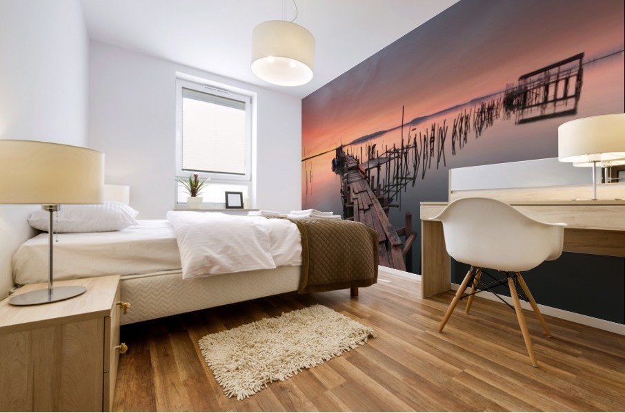 The last... Light Mural print
