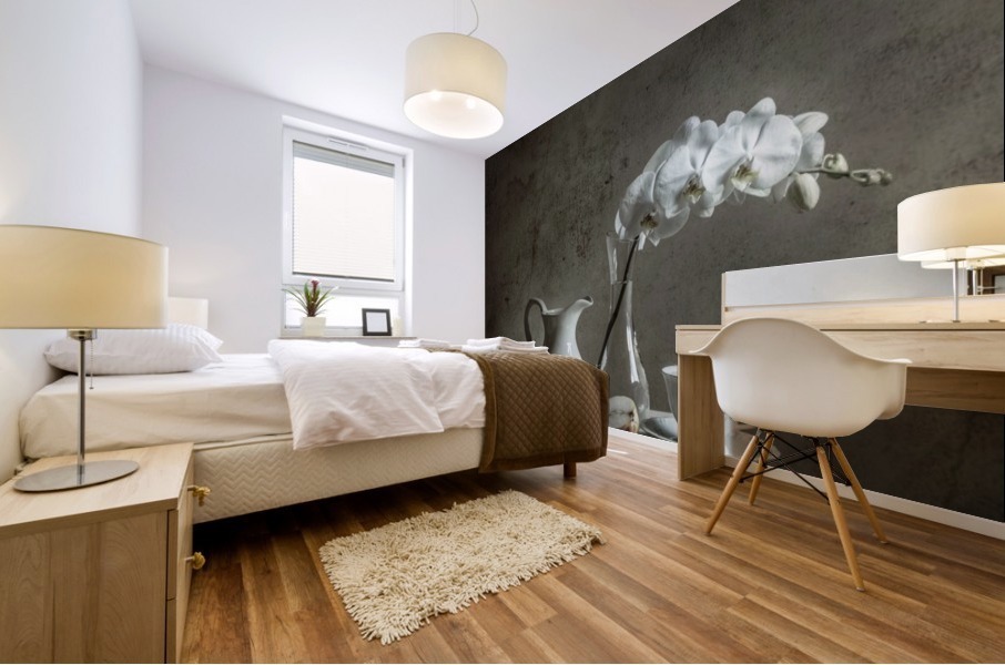 Old wall Mural print