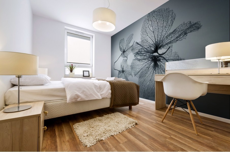 Ephemeral Beauty Mural print