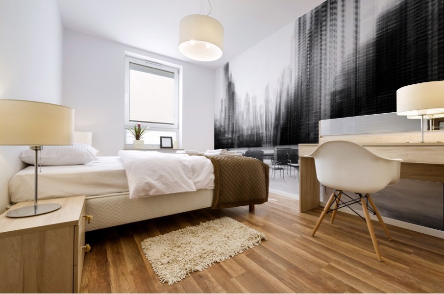 the terrace Mural print