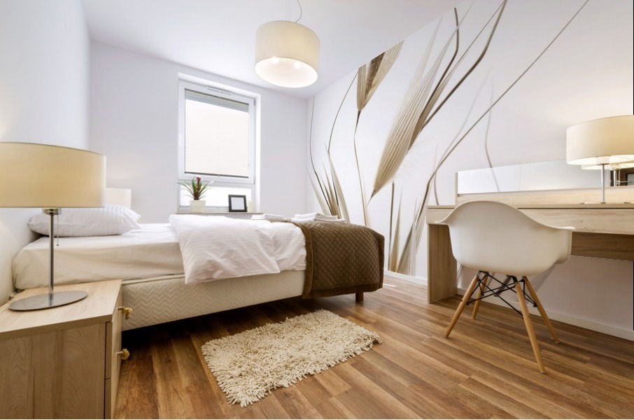 Delicacy of nature Mural print