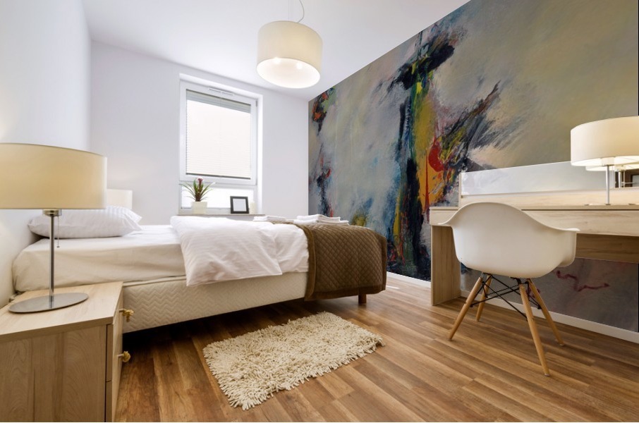 Landscape Mural print