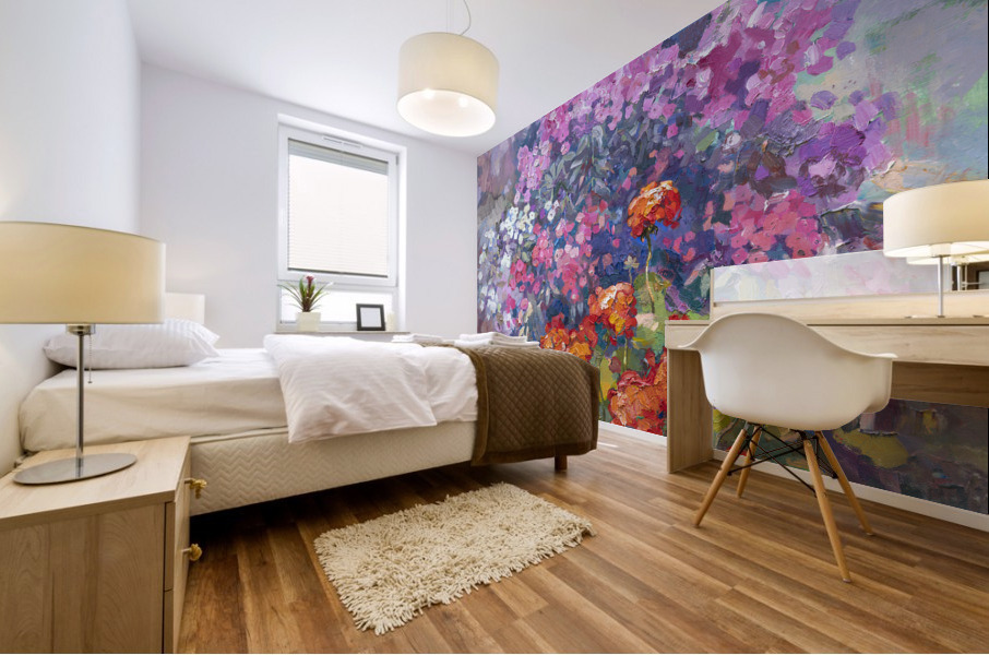 Augusts aroma Mural print
