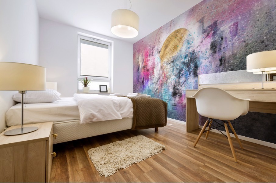 Abstract Painting IV Mural print