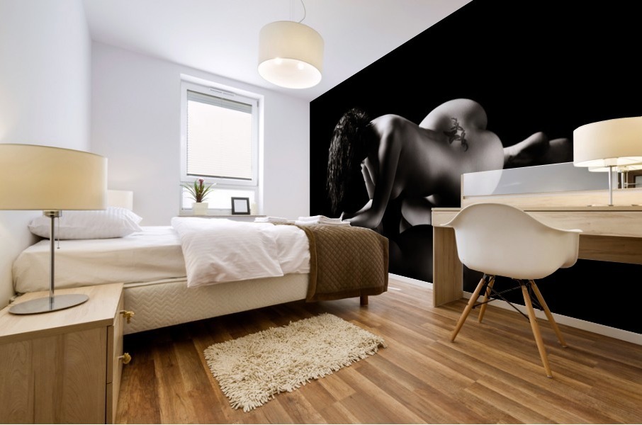 Reflections of Dnell 2 Mural print