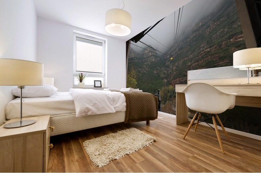 Aeri de Montserrat Mural print