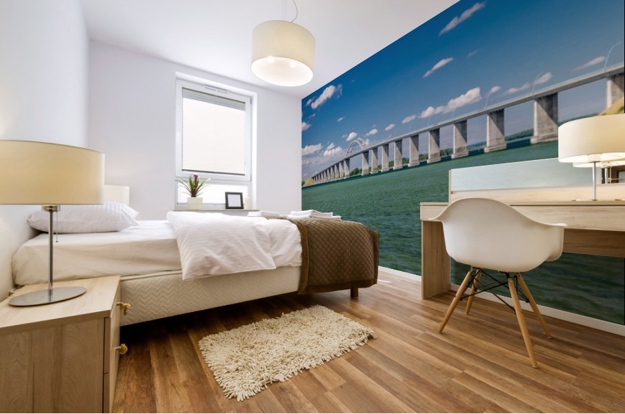 Bridge Mural print