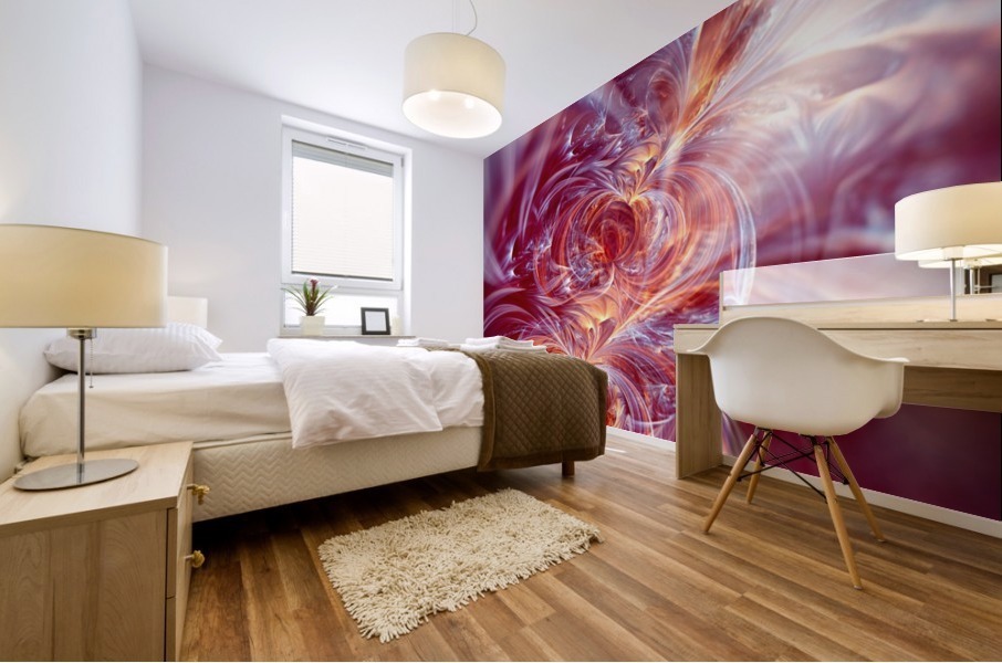 Fractal Art I Mural print