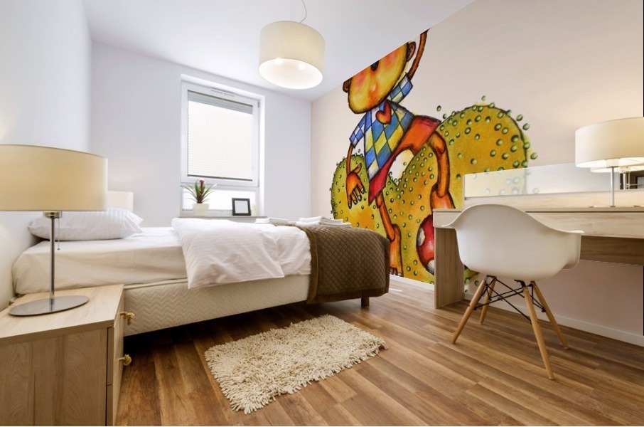 Praise Creatures 016 Mural print