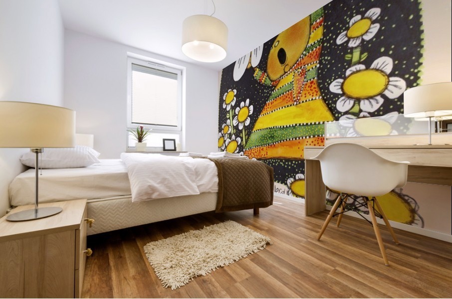 Praise Creatures 138 Mural print