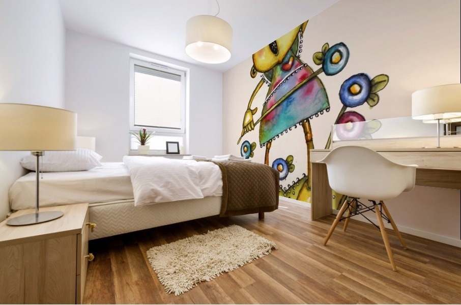 Praise Creatures 011 Mural print