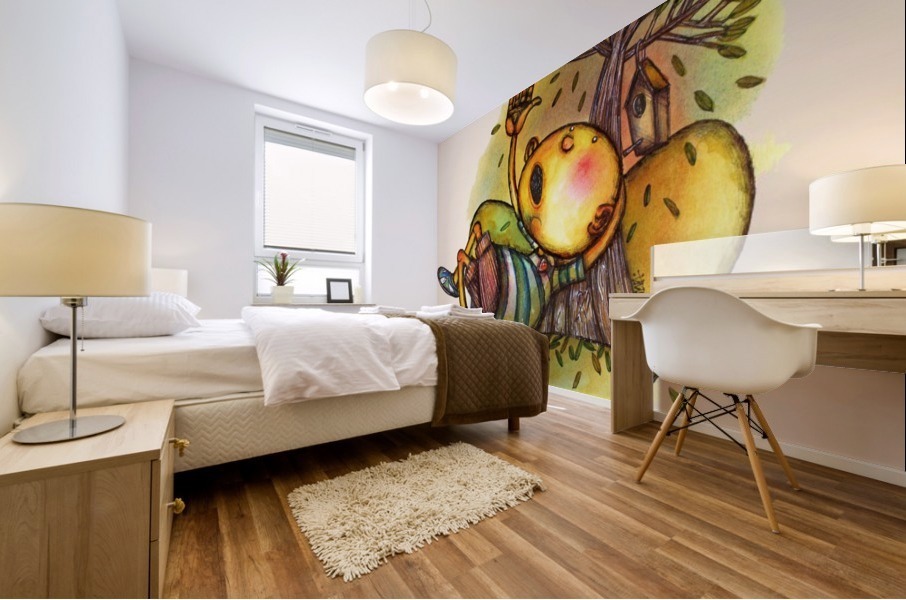 Praise Creatures 013 Mural print