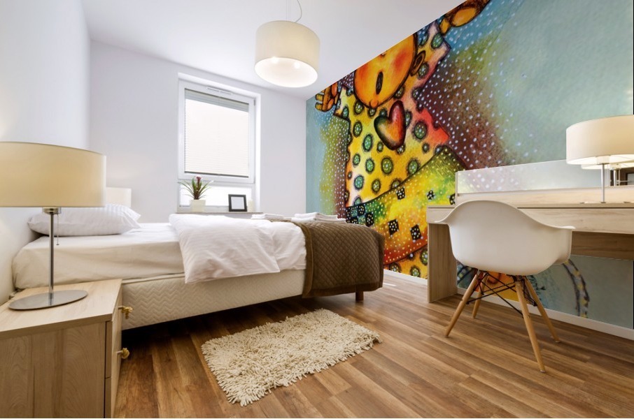 Praise Creatures 052 Mural print