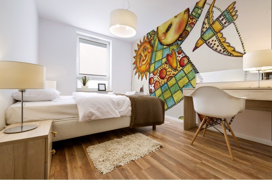 Praise Creatures 117 Mural print